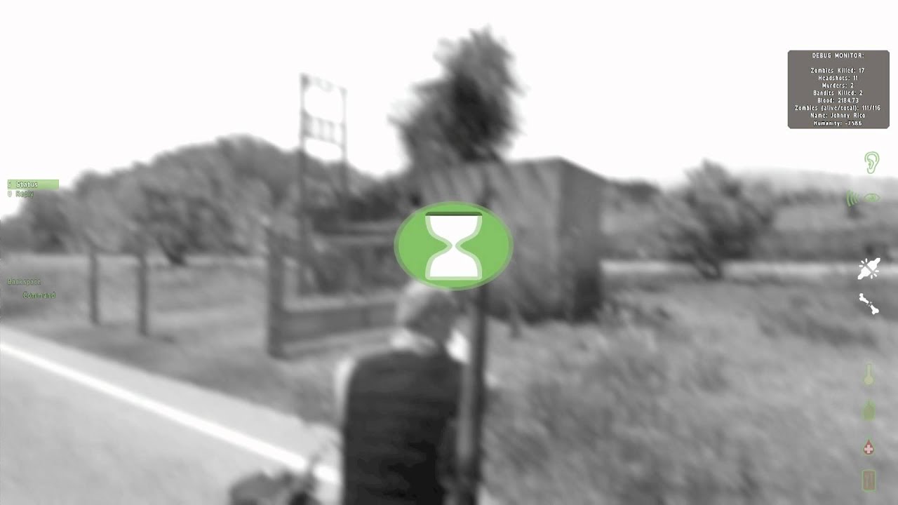 DayZ Never trust a bandit on a driver seat YouTube