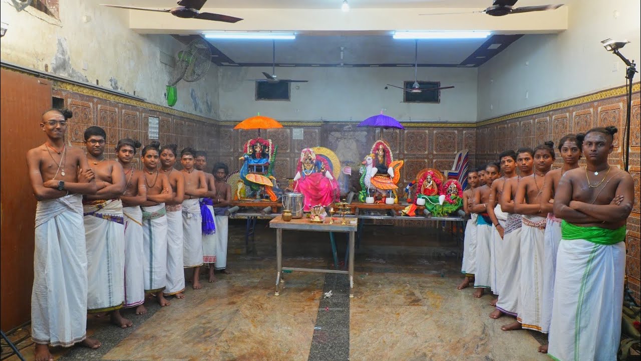 Chidambaram Uthsav - Traditional practice  Part - 5 *Shri. Chandramouleeswarar Forum*