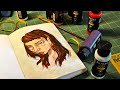 Broke girl tries thrift store paints! 👀