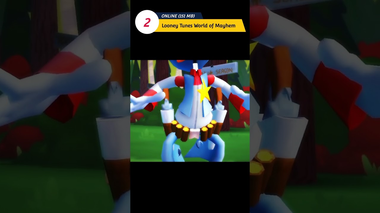 Top 3 cartoon based games for mobile 