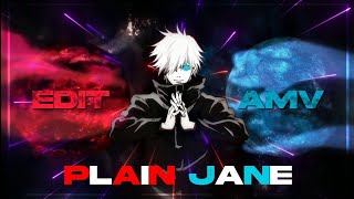 Anime Mix - | CapCut | - Plain Jane - [Edit/AMV]
