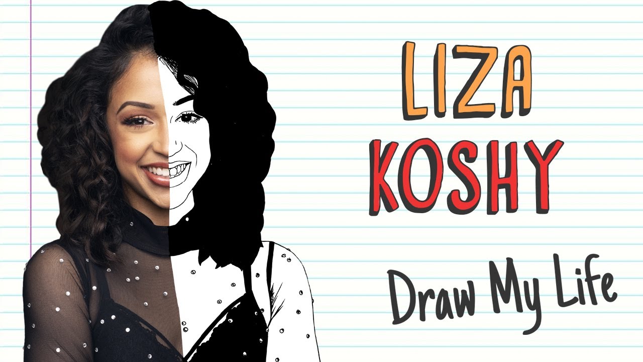 LIZA KOSHY | Draw My Life - YouTube