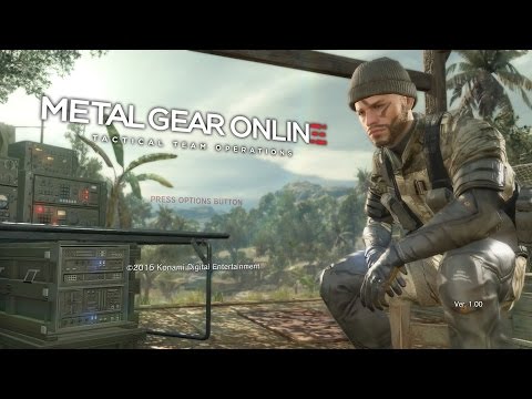 Metal Gear Online Demo - Metal Gear Solid V: The Phantom Pain TGS 2015