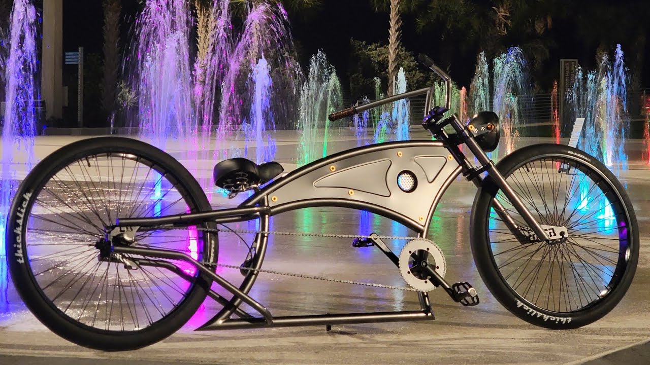 A Full Custom Bicycle Build, For Myself!