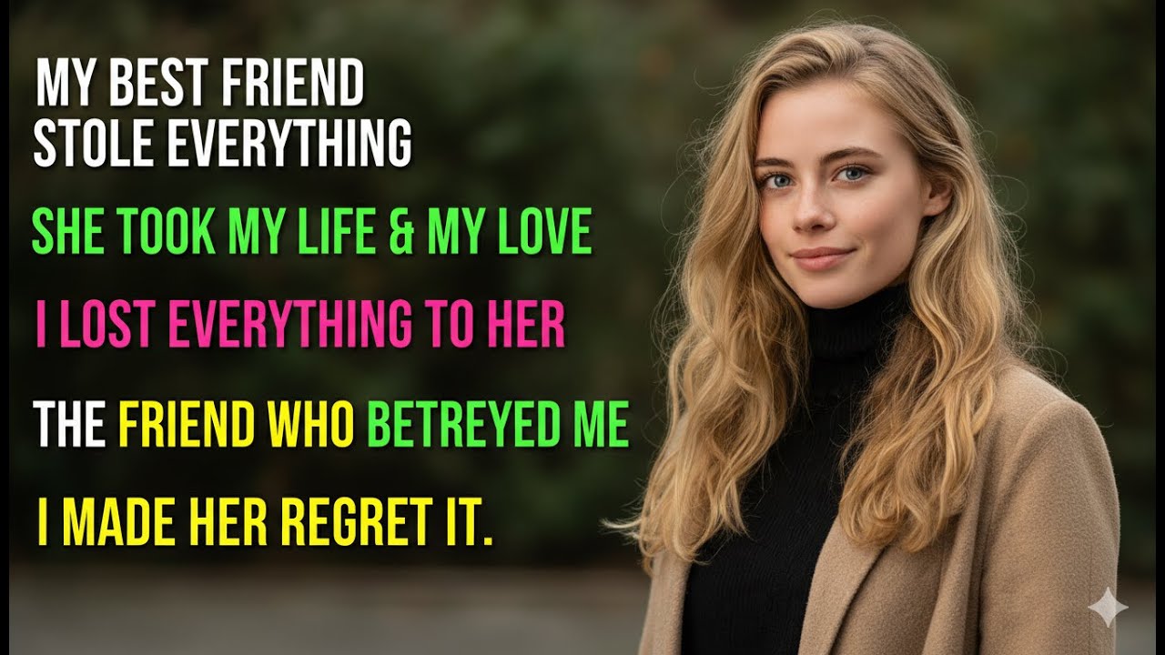 My Best Friend Stole Everything… I Made Her Regret It