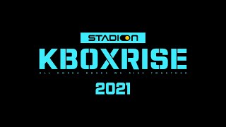 2021 스타디온 케이박스 라이즈 파이널 BOUT3( 대한민국 최대 크로스핏 대회)