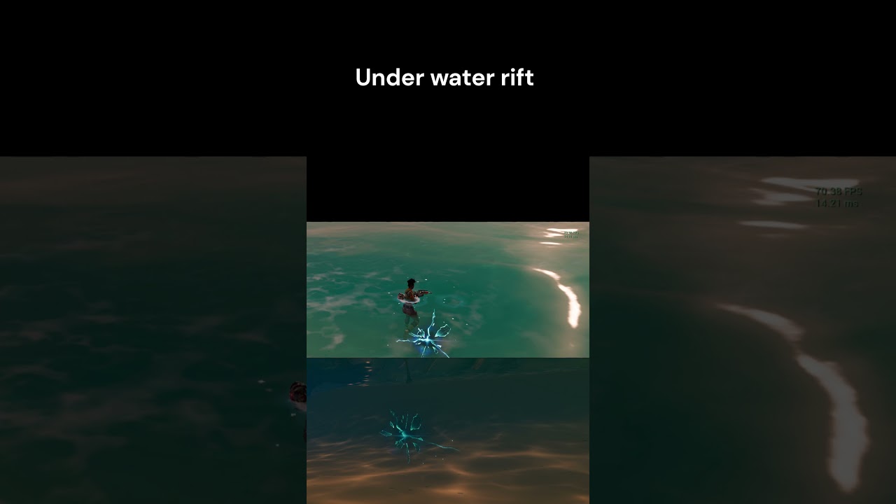 Under water rift odd things pt.2
