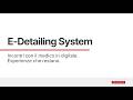 E-Detailing System | Pharma Field Force Excellence | Digital Academy