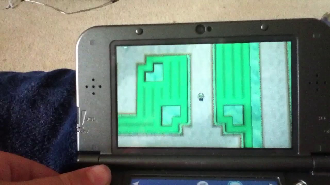 How to Trap the Furfrou and Collect the Pokeflute on Pokemon X/Y - YouTube