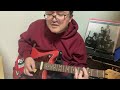 【guitar COVER】WHEN LOVE BREAKS DOWN/Prefab Sprout #PrefabSprout #プリファブスプラウト #WHENLOVEBREAKSDOWN