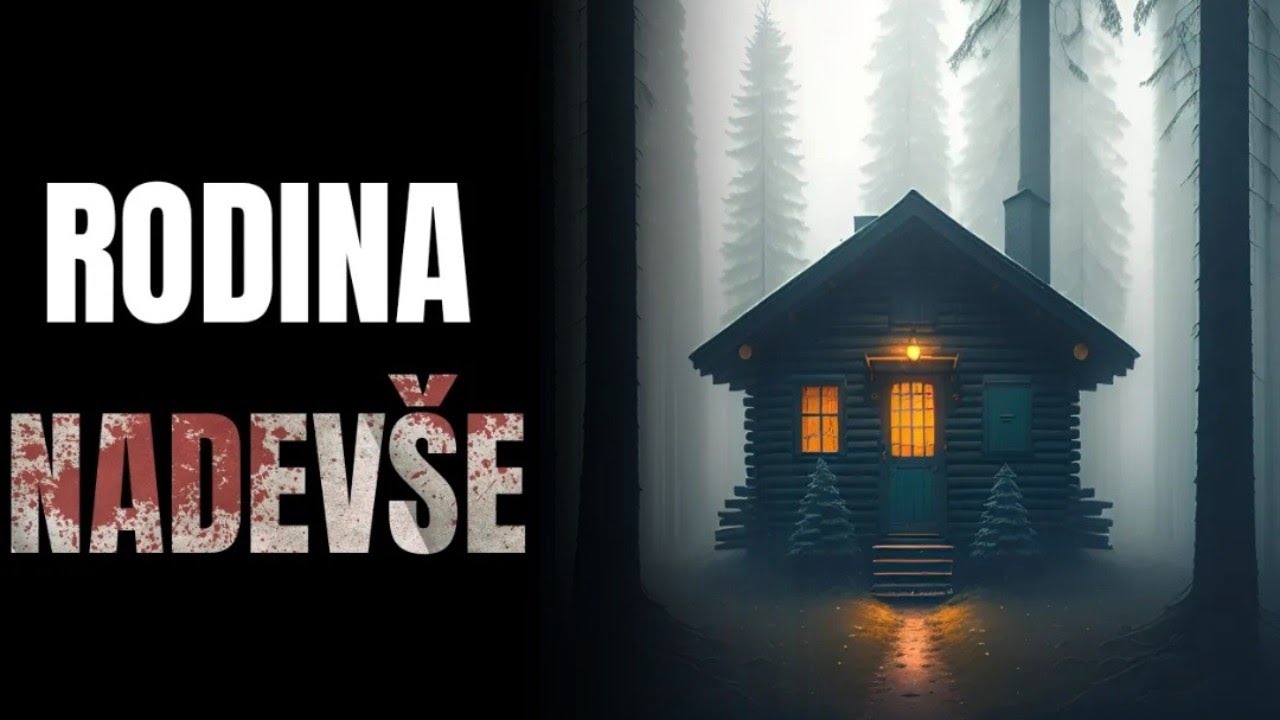 RODINA NADEVŠE - CREEPYPASTA (CZ)