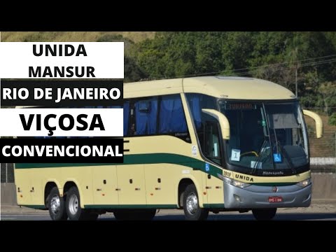 UNIDA MANSUR DO RIO DE JANEIRO PARA VIÇOSA MG
