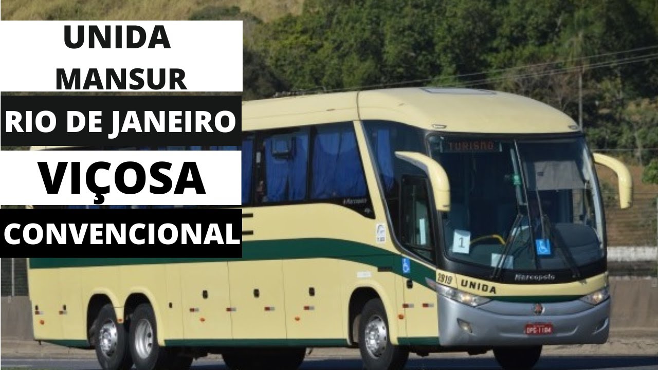 Rio De Janeiro Viçosa Onibus - FDPLEARN