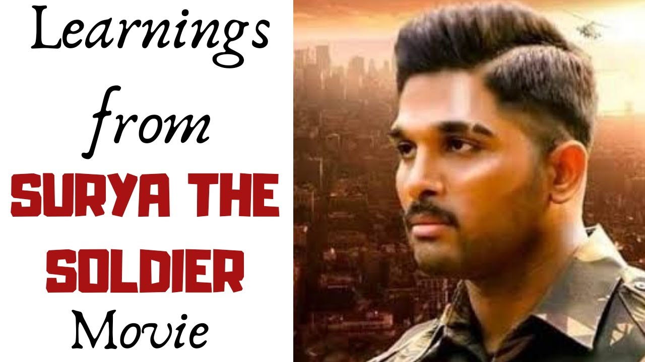 pushpa Allu Arjun Surya the soldier movie (2018)scenes South movies spoof -  YouTube