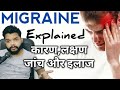 Migraine causes symptoms diagnosis  treatment in hindi  gyanear the medical channel