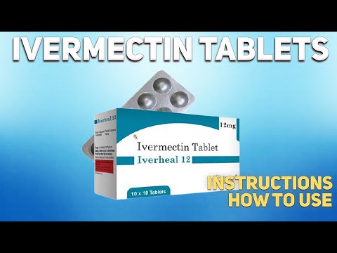 Ivermectin Tablets How To Use: Uses, Dosage, Side Effects, Contraindications