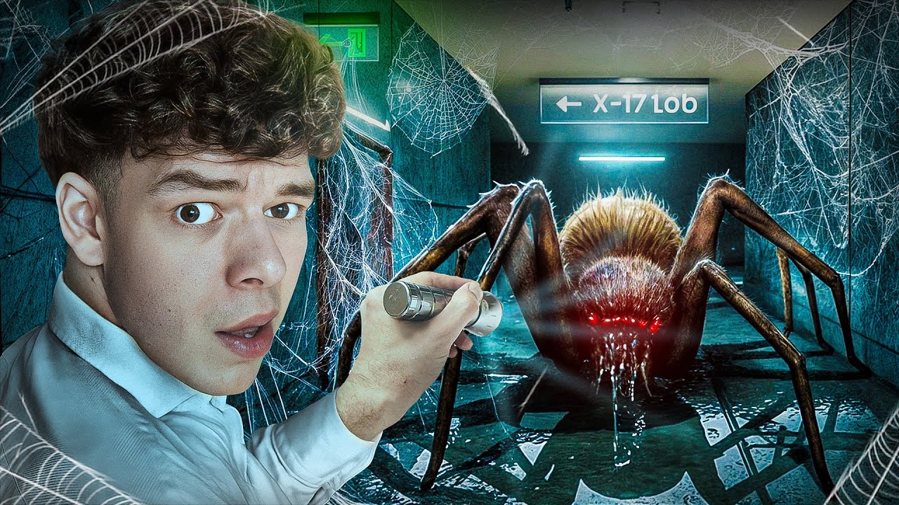 Diese Horror-Spinne will Mich Fressen…