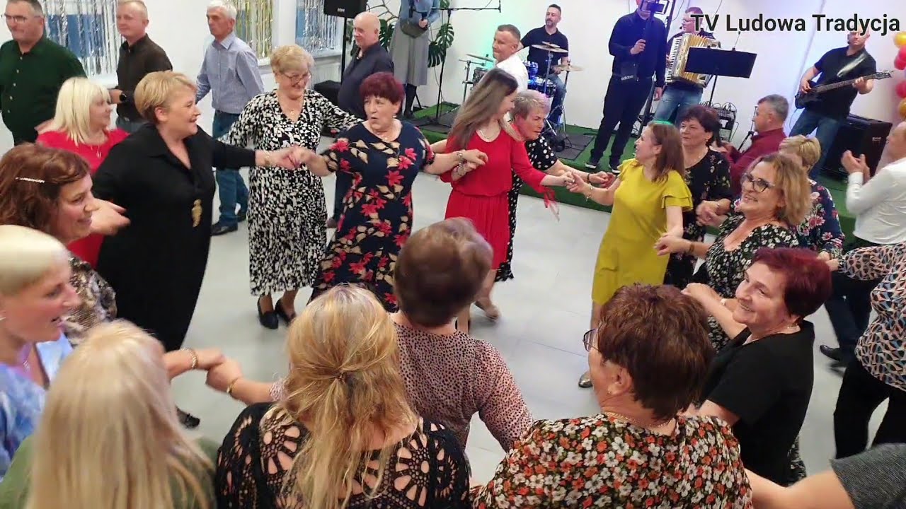 TAK WSPANIALE BAWI GOŚCI Zespół Roland mam nadzieję iż podobnie będzie w DW Zacisze 11 04 2026 
