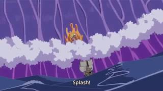 Jimbie Is Surfing Using The Straw Hat Pirate Ship One Piece Hd