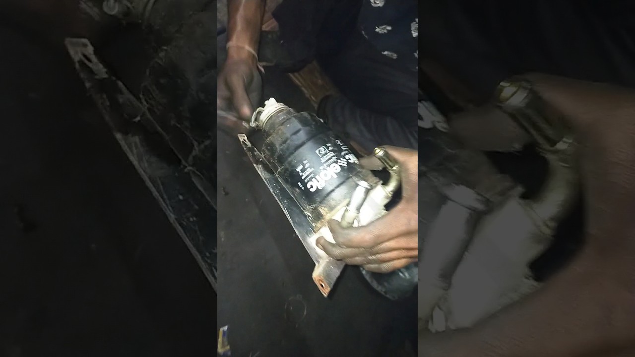 Water in fuel filter.Tavera Chevroletshotrs YouTube