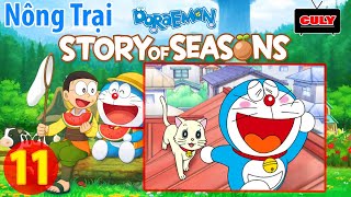 Nông trại Doraemon culytv tập 11 - Doremon gặp mèo Mini ko