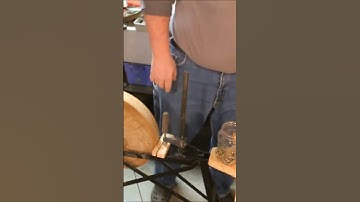 Tools To Make Tools Pt 10 Tool Rest #toolrest #grinder #treadlegrinder #woodworking