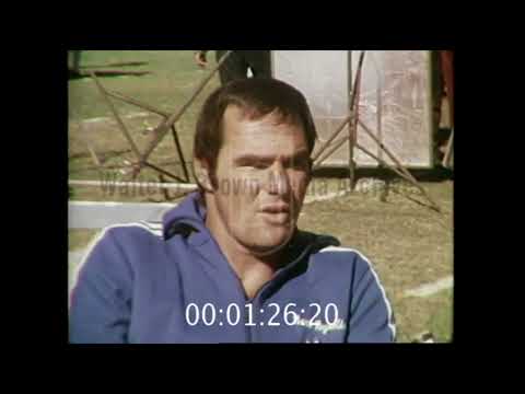 Burt Reynolds Filming The Longest Yard At Reidsville State Prison In 1973 Youtube