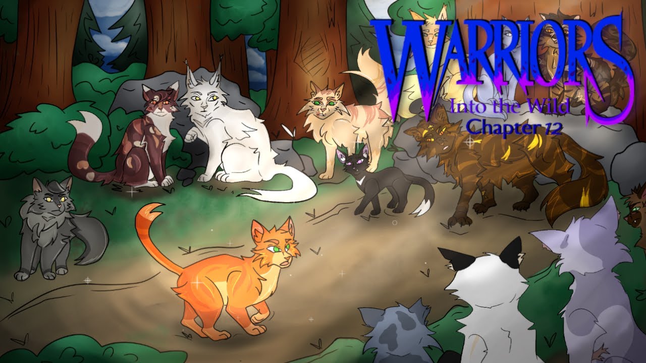 Into the Wild : Firepaw and Graypaw