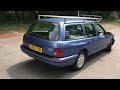 Ford Sierra Azura 1.8 petrol 1993 for sale Mcr 17/05/22