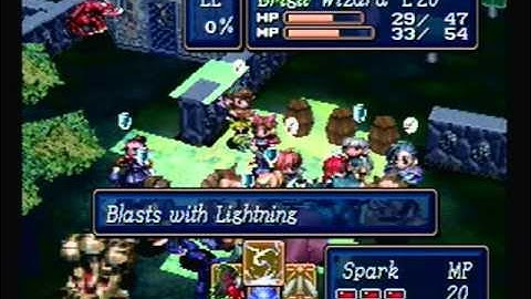 lets play shining force 3 scn 3: part 39 - battle in the floating village