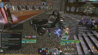 ArcheAge [Outcast] Strada Vehicle Demo