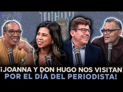 🎙️ Joanna Castro y Hugo Viladegut cuentan su experiencia como periodistas en RPP #TocoYMeVoy