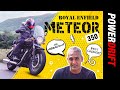 Giveaway ALERT! Royal Enfield Meteor 350 | Does it vibrate your world? | PowerDrift