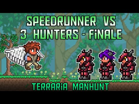 Speedrunner-vs-3-Hunters-Finale---Terraria-Manhunt