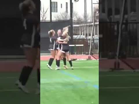 Wait...did she just score a corner kick?! 👀 | #shorts
