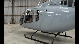 Living with the Bell 505 Helicopter - Pre-flight Inspection