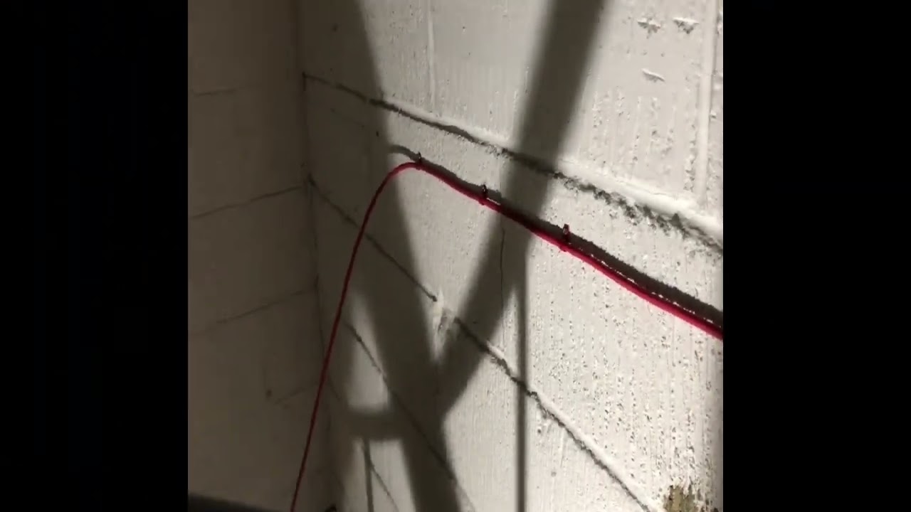 Non Maintained Emergency light in a fire exit area