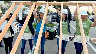 Girls' Night Out: Homes for the Needy