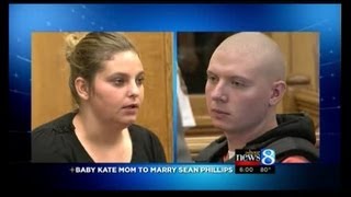 Baby Kate's mom to marry convicted dad