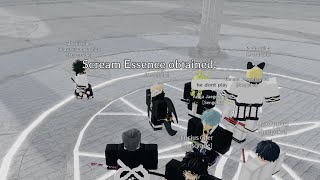 Popping scream essence mid clan war [type soul]