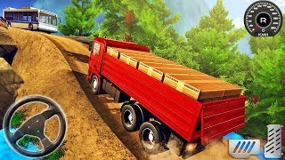 Truck Driver Cargo Delivery - Offroad Truck Driving - Android GamePlay screenshot 4