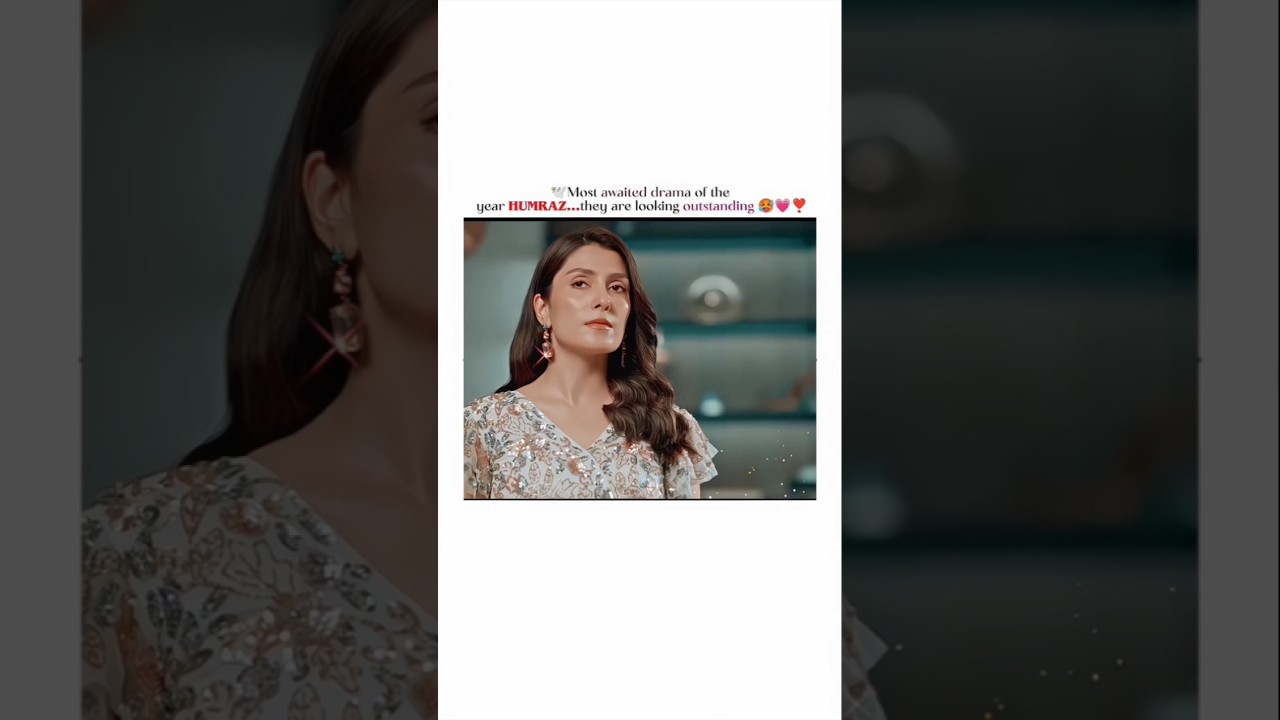 Humraaz first look | humraaz drama | 