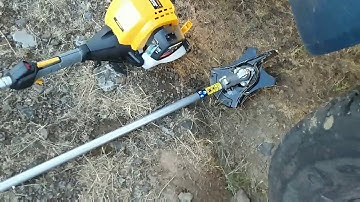 New homestead starting to shape up. Bonus review of the Cub Cadet 4 stroke weed whip.