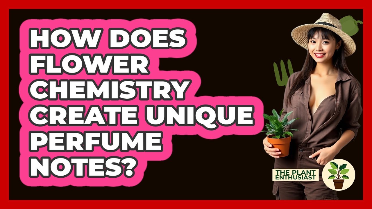 How Does Flower Chemistry Create Unique Perfume Notes? - The Plant Enthusiast