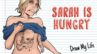 SARAH IS HUNGRY 🎃 HALLOWEEN Draw My Life