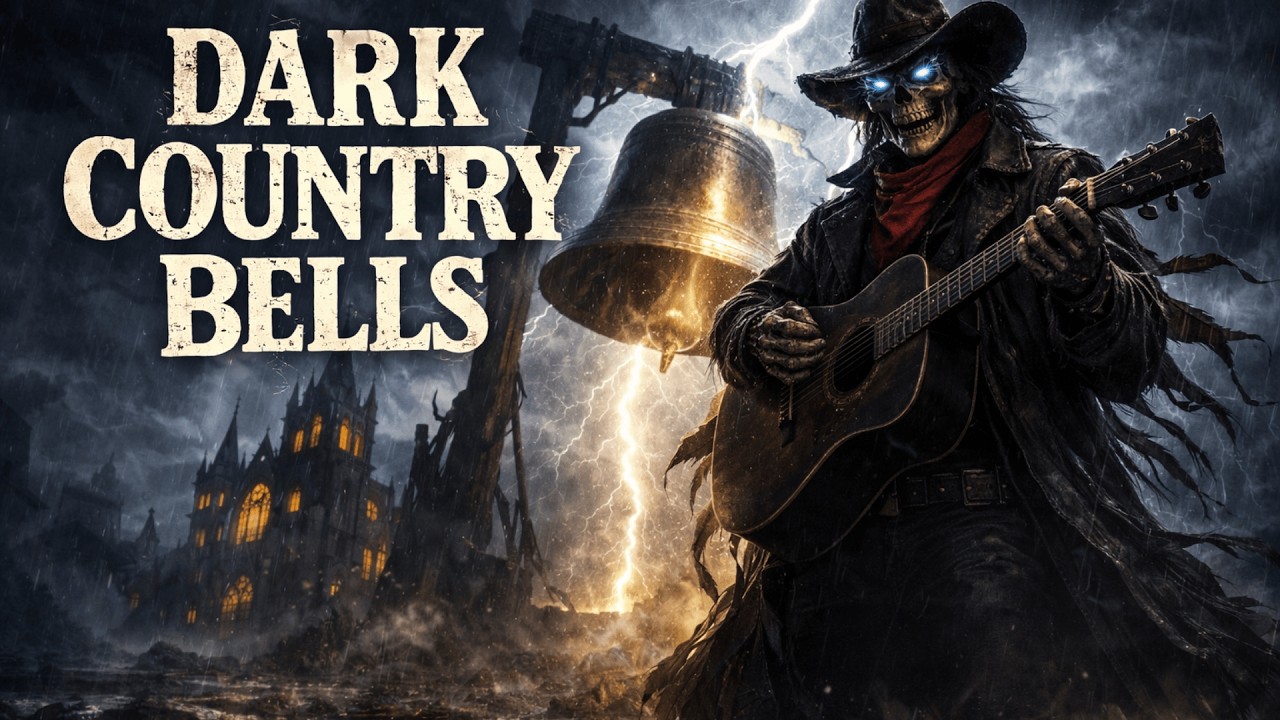 Dark Country Bells - Roman Graves | Gritty Outlaw Country (Official Audio)