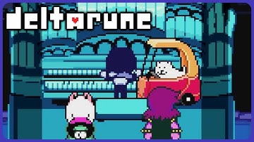 Toby Fox kills Kris for playing Megalovania - Deltarune Chapter 4