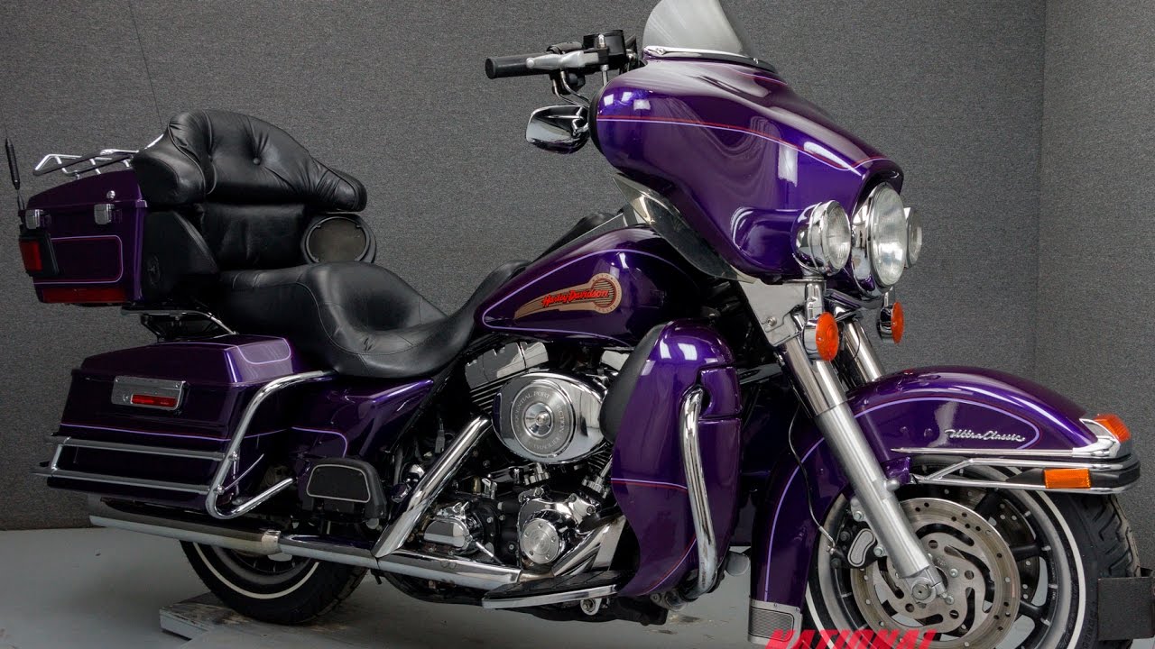 2001 Harley Davidson Flhtcui Electra Glide Ultra Classic for Sale