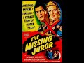 [ Old Time Films ] The Missing Juror (1944) | Classic Suspense Thriller Movie