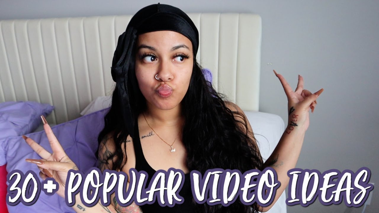 30+ Youtube Video Ideas that will BLOW UP (2020) | Crissy Danielle